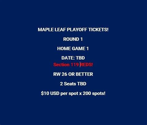 Razzall™ | Toronto Maple Leafs Playoffs!