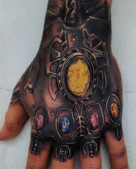 Share more than 69 infinity gauntlet tattoo - in.cdgdbentre