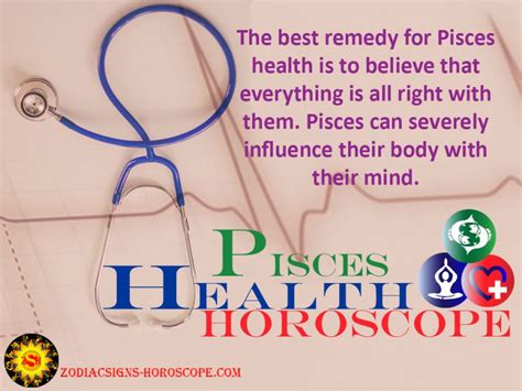 Pisces Health Horoscope: Astrology Health Predictions for Pisces People