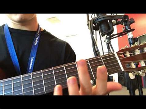 Guitar Chords For Little Talks - YouTube