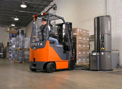 Toyota Core Electric Forklift - W.D. Matthews Machinery Co.