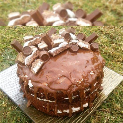 Bar One Cake recipe by Najiya | Recipe | Cake recipes, Cake, Cake toppings