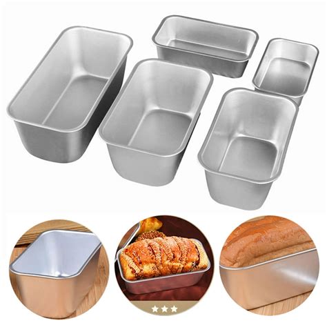 SPRING PARK Bread Loaf Pan, Non-Stick Loaf Pans for Baking Bread, Multi ...