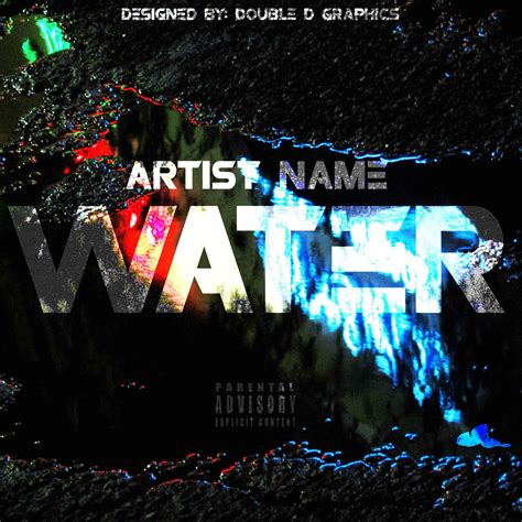 Concept Cover Art (Water) on Behance