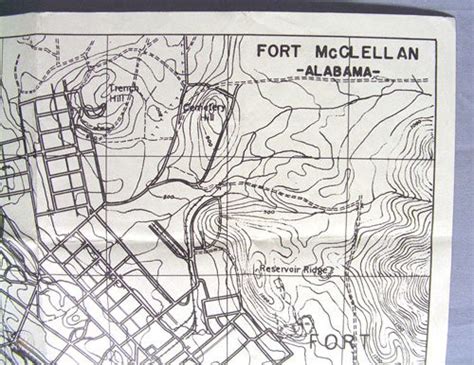 FORT McCLELLAN WWII Training Items & Maps - 1944 - RARE | #38505789