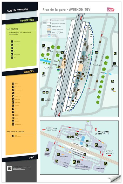 Tgv Station Avignon Map