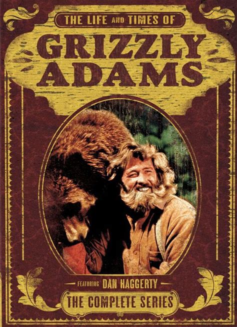 The Life and Times of Grizzly Adams [8 Discs] [DVD] - Best Buy