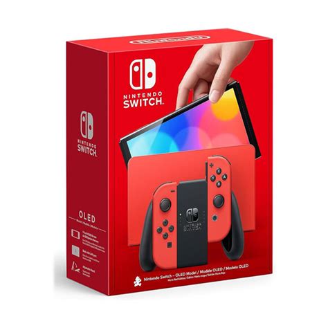 Nintendo Switch - OLED Model: Mario Red Edition - The Game Shop