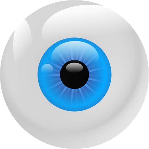 Eyeball Clip Art at Clker.com - vector clip art online, royalty free ...