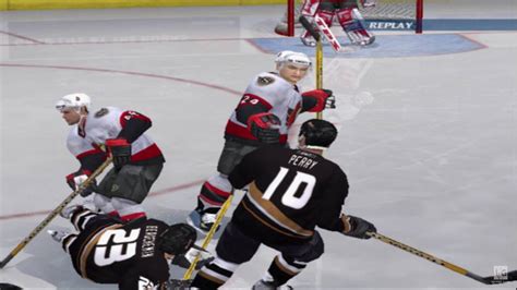 NHL 07 PS2 Gameplay HD - YouTube