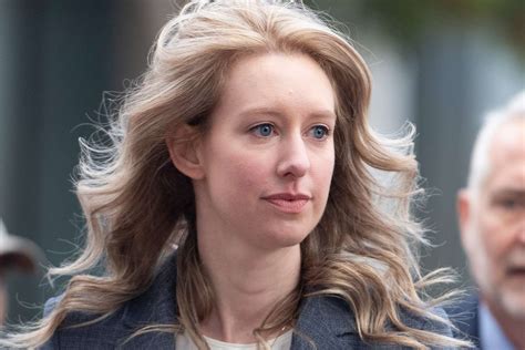 Elizabeth Holmes, Theranos Founder, Sentenced to More than 11 Years