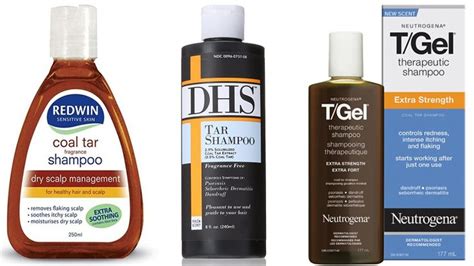 10 Best Coal Tar Shampoos For Scalp Infections