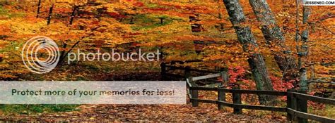 Autumn Scenery Facebook Cover, FB Timeline Cover