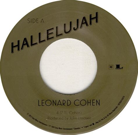 Leonard Cohen – Hallelujah Lyrics | Genius Lyrics