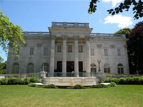 Marble House Mansion - "Summer Cottage" of William K. Vanderbilt