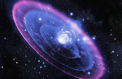 Rare supernova discovered in the core of the Milky Way