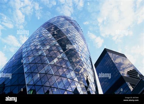 Gerkin Building London Designed by Foster and Partners Stock Photo - Alamy