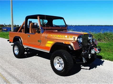 1984 Jeep CJ8 Scrambler for Sale | ClassicCars.com | CC-1035763