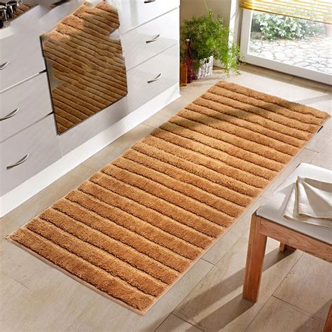 50x180CM Extra Long Non slip Bathroom Kitchen Rug Runner,Machine ...