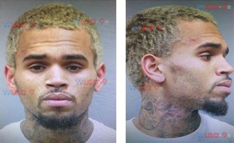 Chris Brown's Mug Shot Surfaces Ahead of Assault Trial in Washington, D.C.—See the Pic | E! News