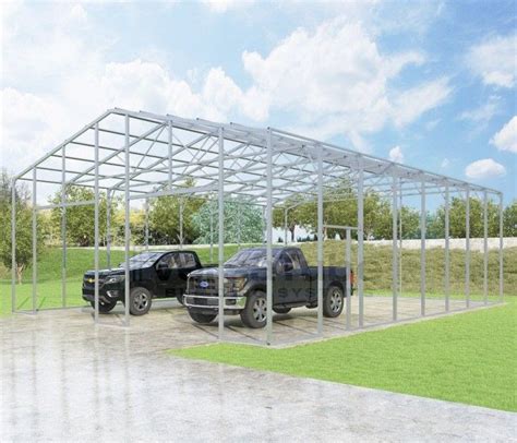 Versatube Carport Frame Only - Carport Idea