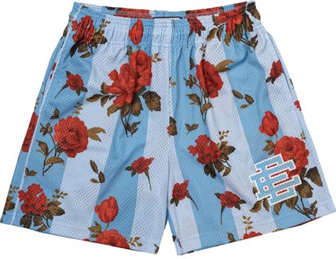 Eric Emanuel EE Basic Short Floral Blue - SS21