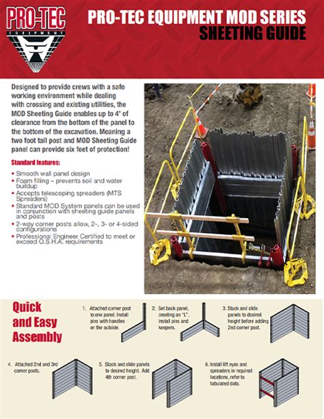 Trench & Excavation Shoring Equipment | Lee Jensen Sales Inc