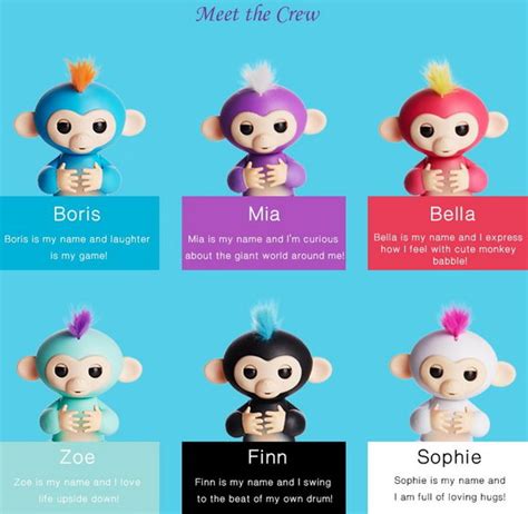 Coupon Code Alert! Fingerlings Baby Monkey Mini Smart Sensor Finger Toy @ Gearbest