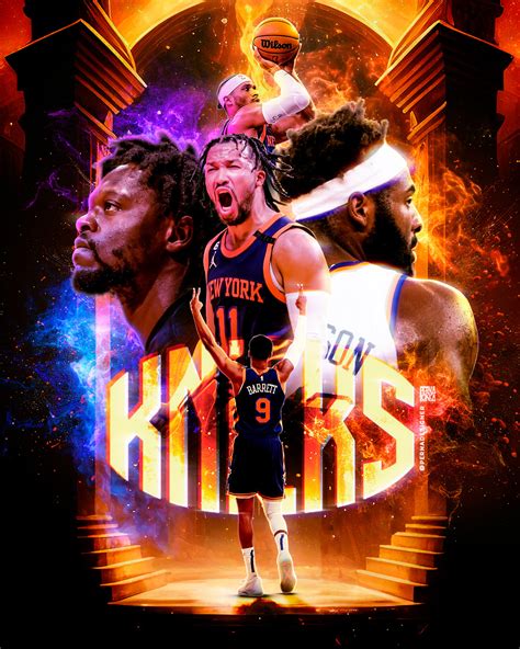 NBA Playoffs 2023 - NY KNICKS on Behance