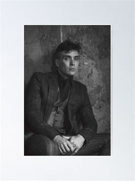 "Cillian Murphy" Poster for Sale by artinfandoms | Redbubble