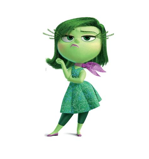 Life-size Disgust - Inside Out Cardboard Standup |Cardboard Cutout