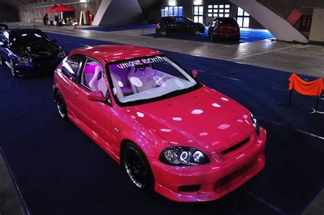 2022 Honda Civic Pink