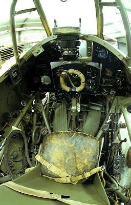 Remembering World War Two Airmen: WWII Aircraft: View from the Cockpit