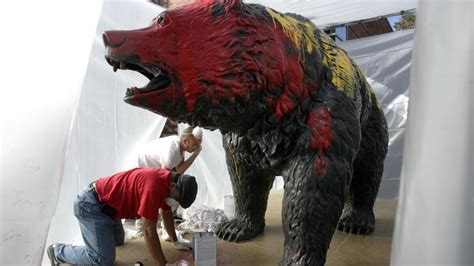 Two men arrested in connection with vandalism of UCLA’s Bruin Bear ...