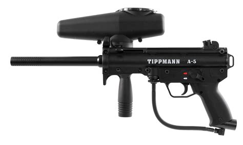 Paintball Godz Gun and Gear Review: Tippmann A5 The Ultimate Tactical Paintball Gun