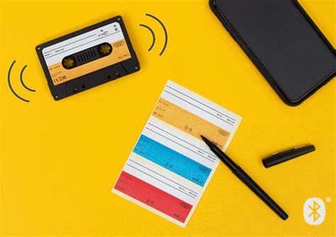 Cassette Tape Bluetooth Speaker