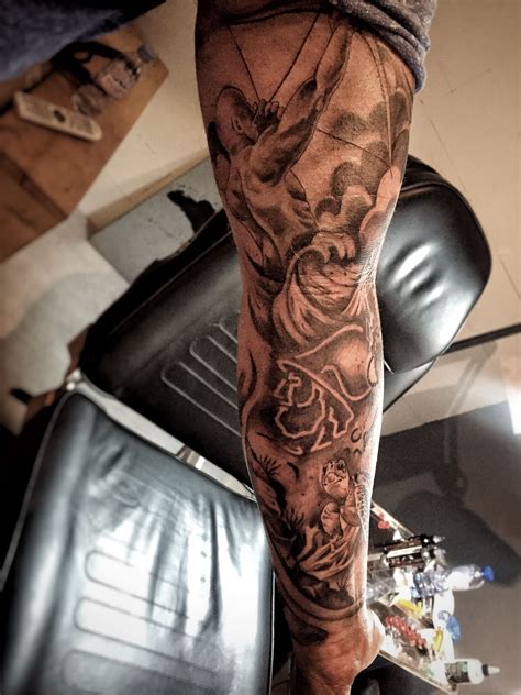 #tattoosleeve #ajax #tattoo #diving Tattoo Inspiration, Tattoos For ...