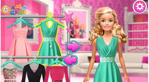 Game Thời trang Barbie, chơi game barbie online