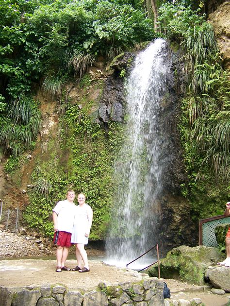 St Lucia waterfall | St lucia, Waterfall, Natural landmarks