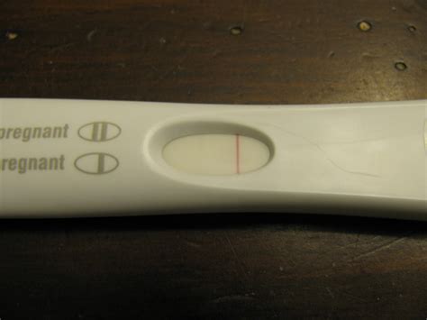 First Response Pregnancy Test Faint Line | Collection of Picture