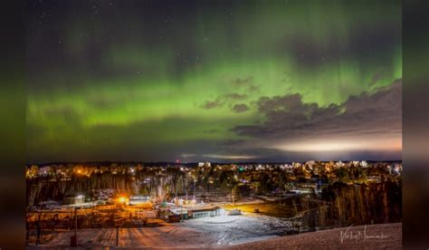 Northern Ont. news: Northern Lights dance in night sky | CTV News