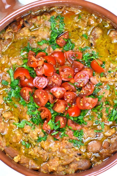 Ful Medames (Egyptian Fava Beans) - GypsyPlate