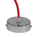 Concrete Lamp // Colors (Red) - Buchenbusch - Touch of Modern