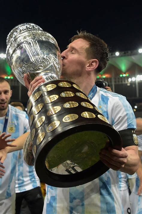 #CopaAmericaFinal: Global reactions as Messi finally wins int'l trophy | herald.ng