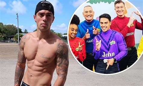 Purple Wiggle John Pearce shares his fitness secrets | Daily Mail Online