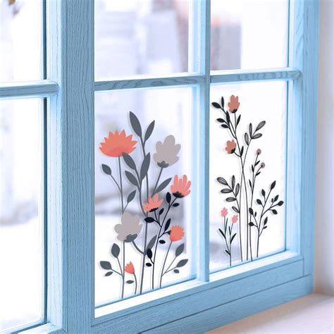 Explore 24 Home Window Decoration Ideas in 5 Mins | Blog | Square Signs