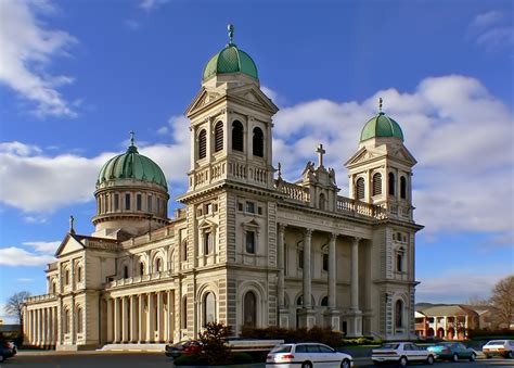 Cathedral of the Blessed Sacrament (Christchurch, New Zealand, 2007 ...