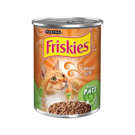 Purina Friskies Wet Can Pate Mixed Grill Cat Food 369 Gm | Free Nude ...