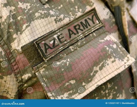 Azerbaijan Military Uniform. Azerbaijan Army Stock Image - Image of ...