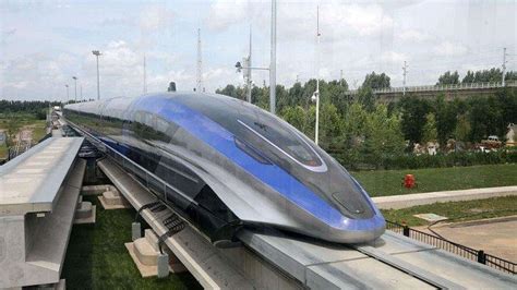 KERETA Cepat China Melaju 600 Km/Jam Lebih Cepat dari Pesawat, Diluncurkan Hari Ini ...